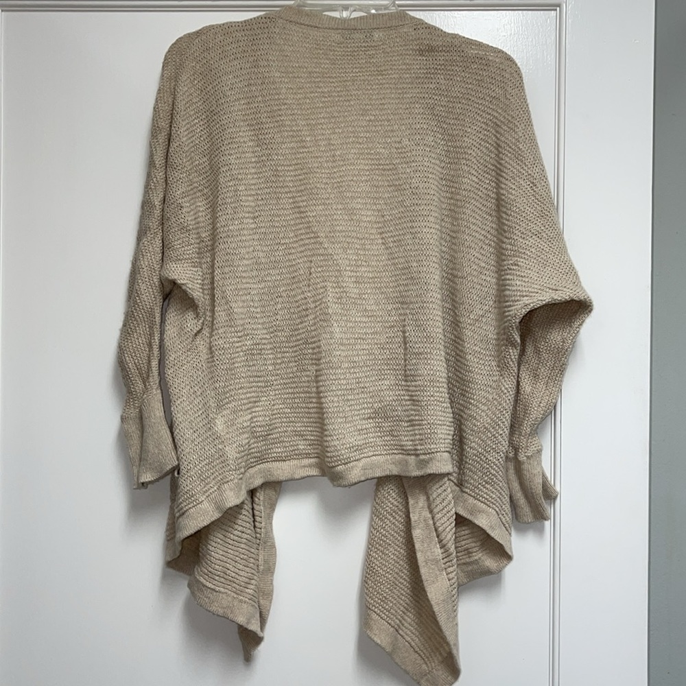 EUC tan cardigan - Picture 2 of 2